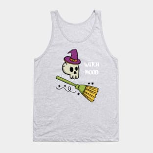 Halloween Witch Mood Tank Top